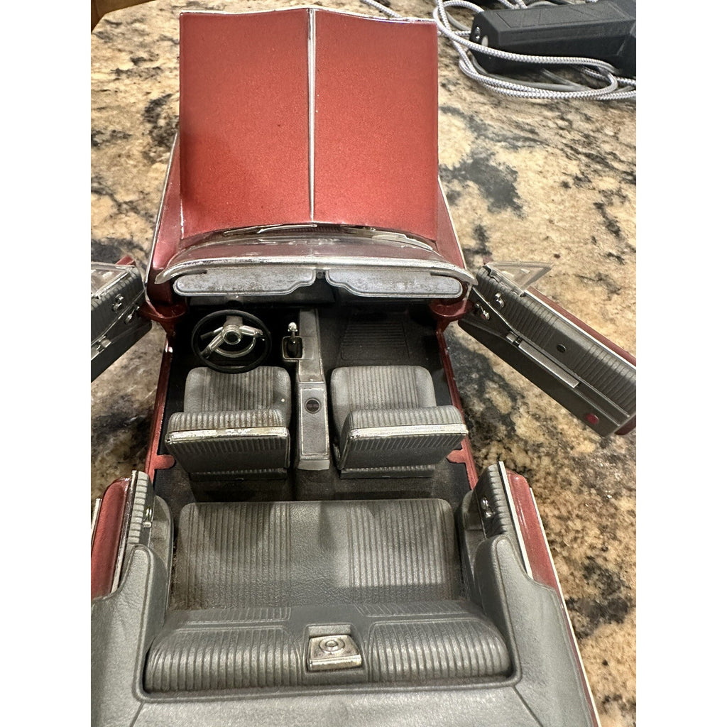 Scale Car Models for 1964 SS 409 Impala