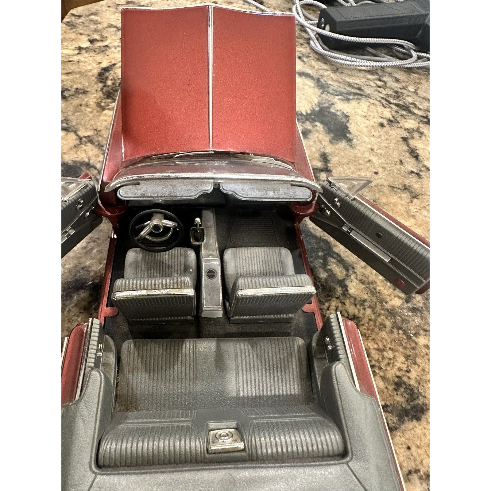 Scale Car Models for 1964 SS 409 Impala