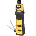 Klein Tools VDV427-300 Impact Punchdown Tool with 66/110 Blade, Reliable CAT Cab