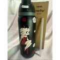 Custom Engraved Owala FreeSip Betty Boop Black 32oz