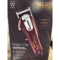 Pre-Owned Wahl Magic Clip Cord/Cordless Clipper - Red (8148)