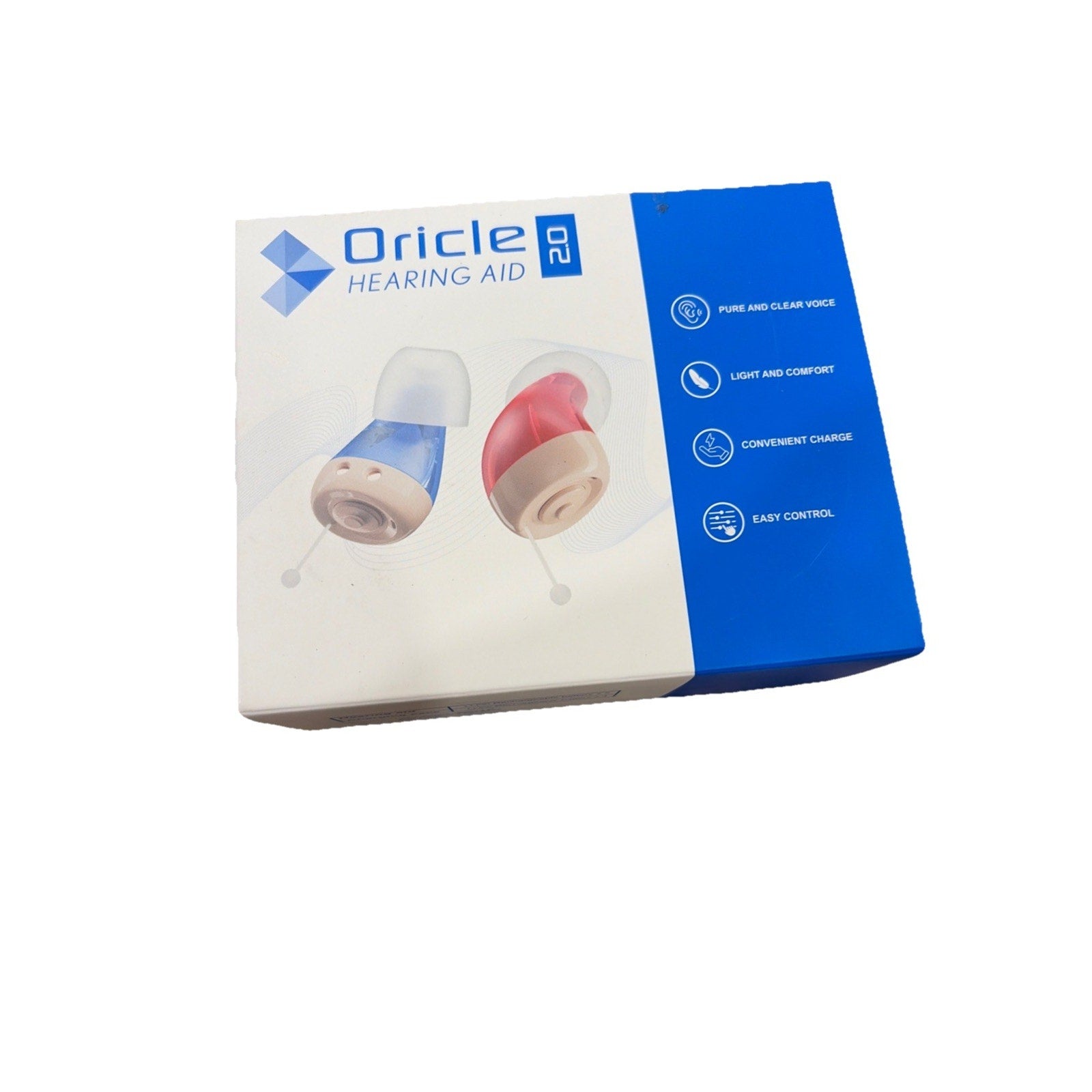 Oracle Standard 2.0 Hearing Aids for Seniors Oricle Hearing Aids for Adults