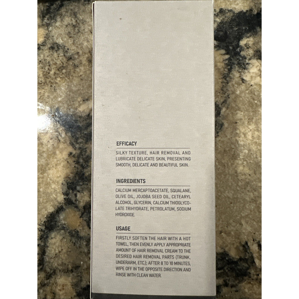 VGO Painless Hair Removal Cream 4.06oz Each Body Bikini EXP 12/2028