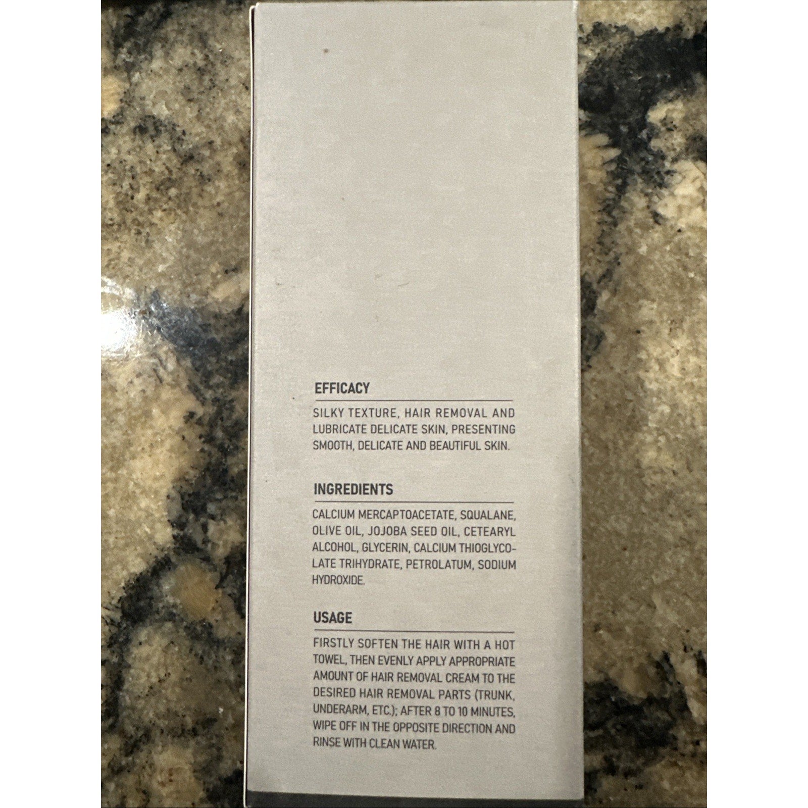 VGO Painless Hair Removal Cream 4.06oz Each Body Bikini EXP 12/2028