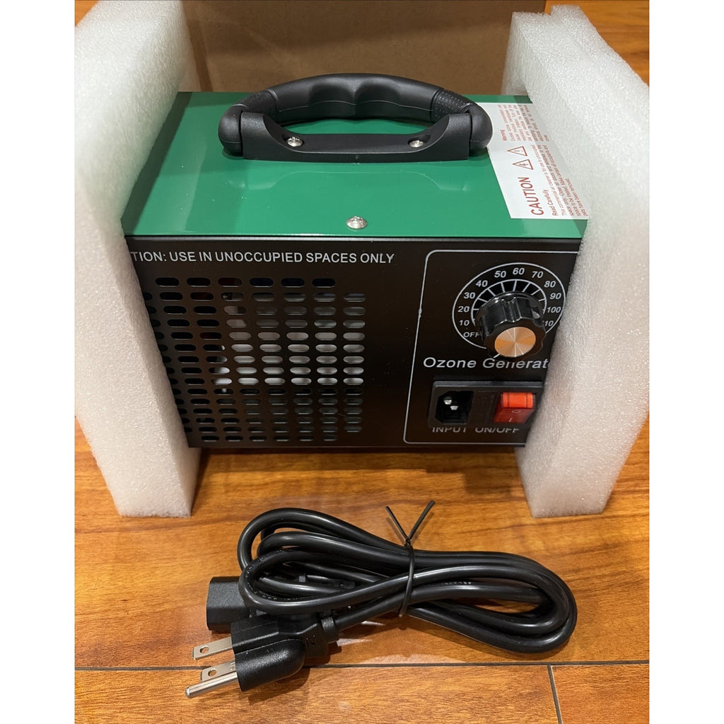 Ozone Generator Basvacsh 45,000 Mg/h, O3 Purifier, Deodizer For 2500 Square Ft
