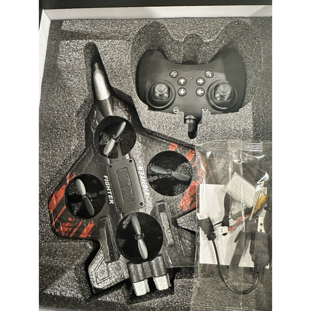 Foam Remote Control Airplane FighterJet Toys Gifts RC Plane Waterproof Flip AE3
