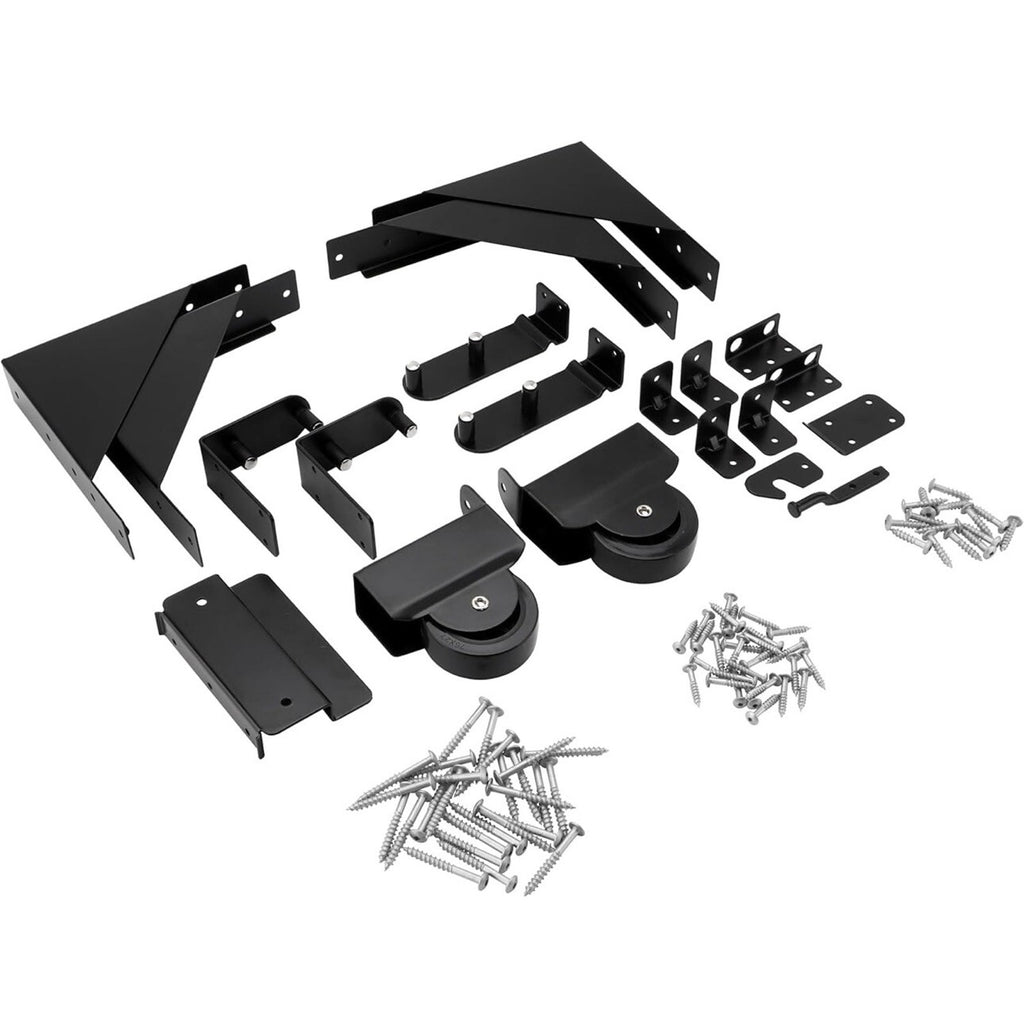 11052 Sliding Gate Kit, Black