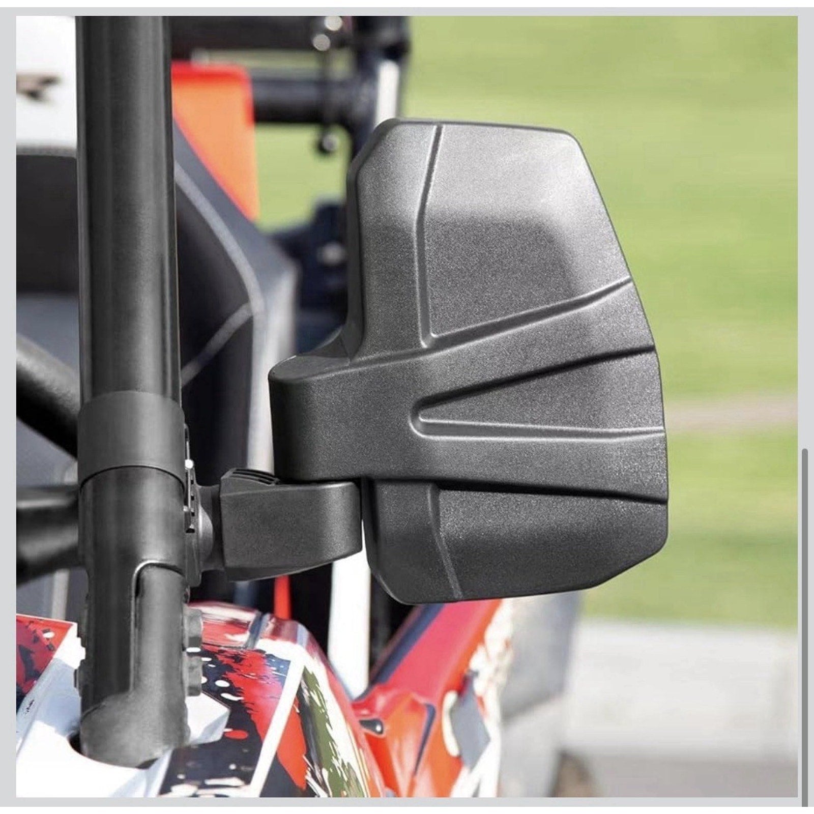 UTV Side Mirrors,Innovative Automatic Reset Function for Polaris,Can Am Maverick
