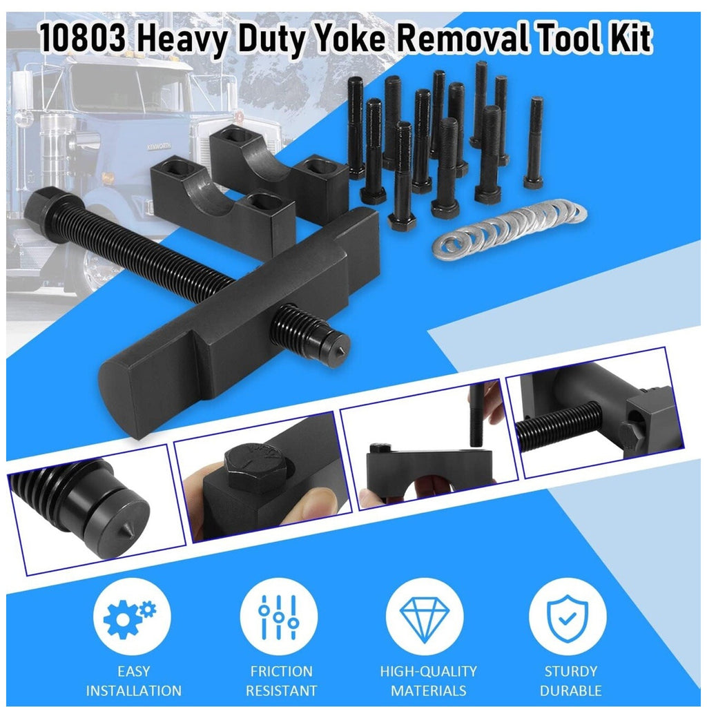 Heavy Duty Yoke Puller Tool For Semi Trucks, Class 6-8 Trucks & Equipment, 10803