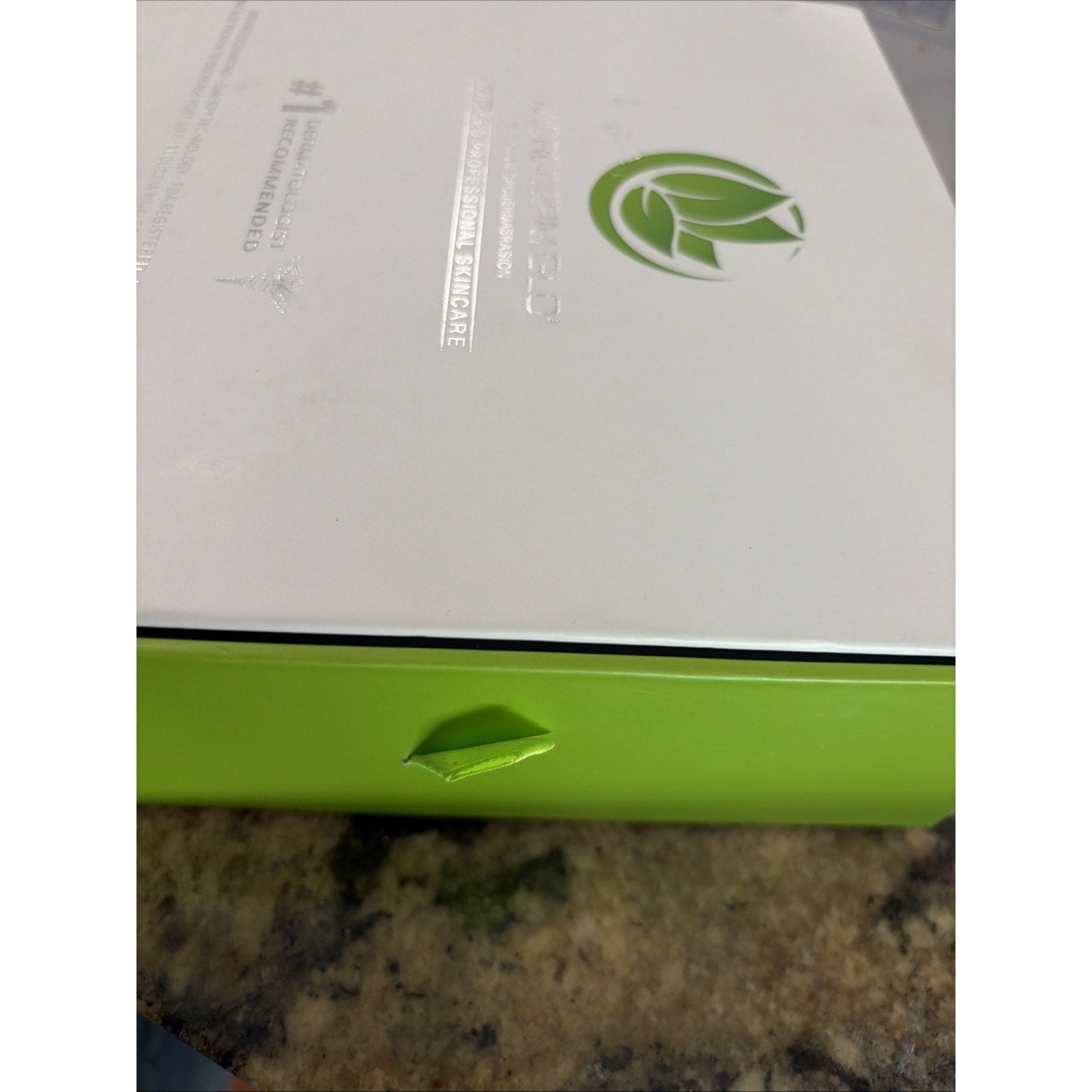 Microderm GLO Diamond Microdermabrasion Machine and Suction Tool, New Open Box