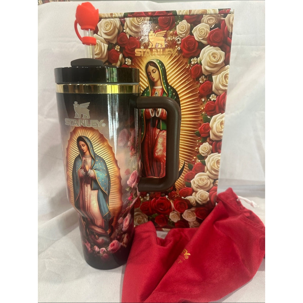 40 oz Stanley Quencher Tumbler - Virgen de Guadalupe #3