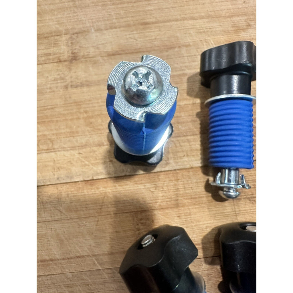 Anchers POLARIS RZR Lock and Ride ATV Tie Down Anchor 6-pack KNOB, Sportsman UTV