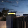 Stainless Steel Outdoor Post Lights, Solar Light,Outdoor Lamp Post