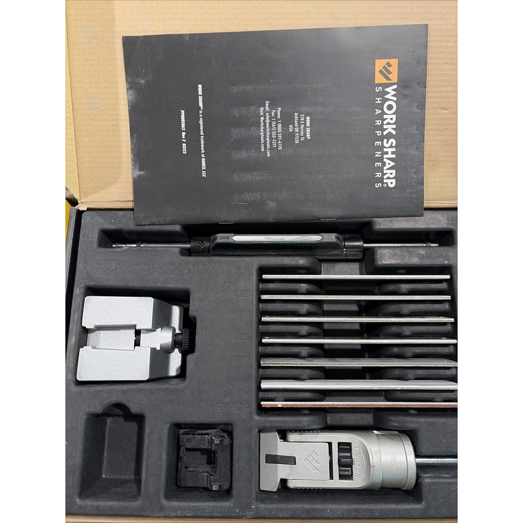 Work Sharp Professional Precision Adjust Knife Sharpener WSBCHPAJ-PRO