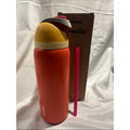 Owala insulated water bottle with a built-in straw. Citrus Crush 32oz