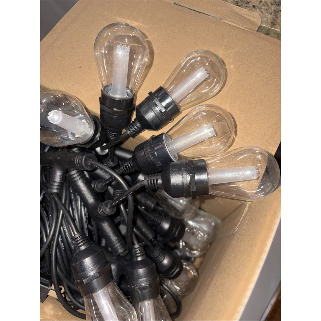 XMCOSY+ Smart Outdoor 123 ft. Outdoor WaterProof LED Lights