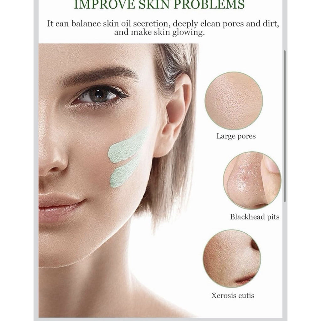 2 Pack Green Tea Purifying Clay Mask Stick Facial **BUY 2 PACKS GET 1 FREE**