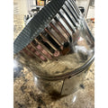 5 Inch 45 Degree Galvanized Coupler