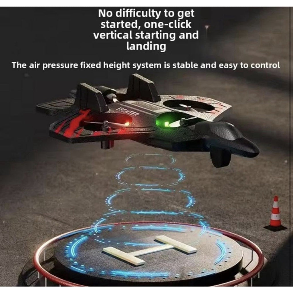 Foam Remote Control Airplane FighterJet Toys Gifts RC Plane Waterproof Flip AE3