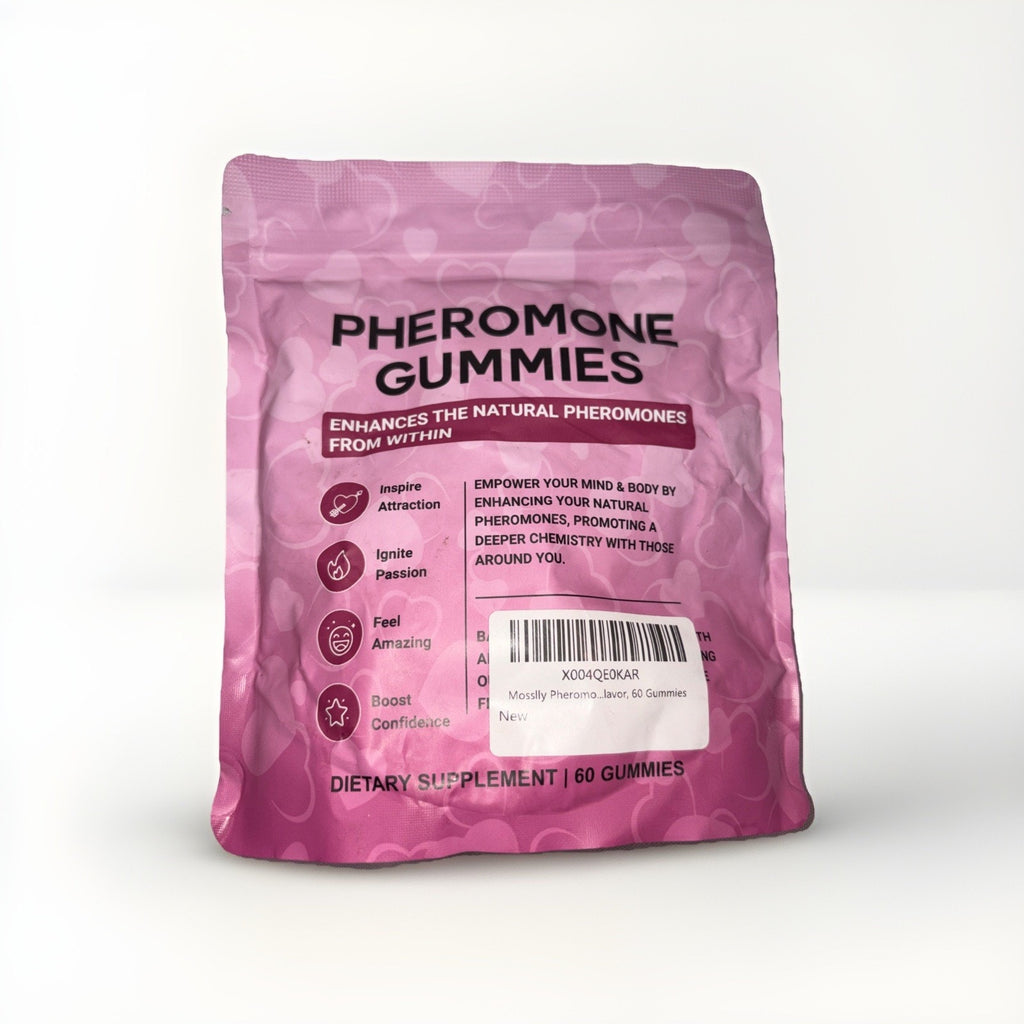 Pheromone Gummies | 60 Count Gummies | Non-GMO | Natural Formulation