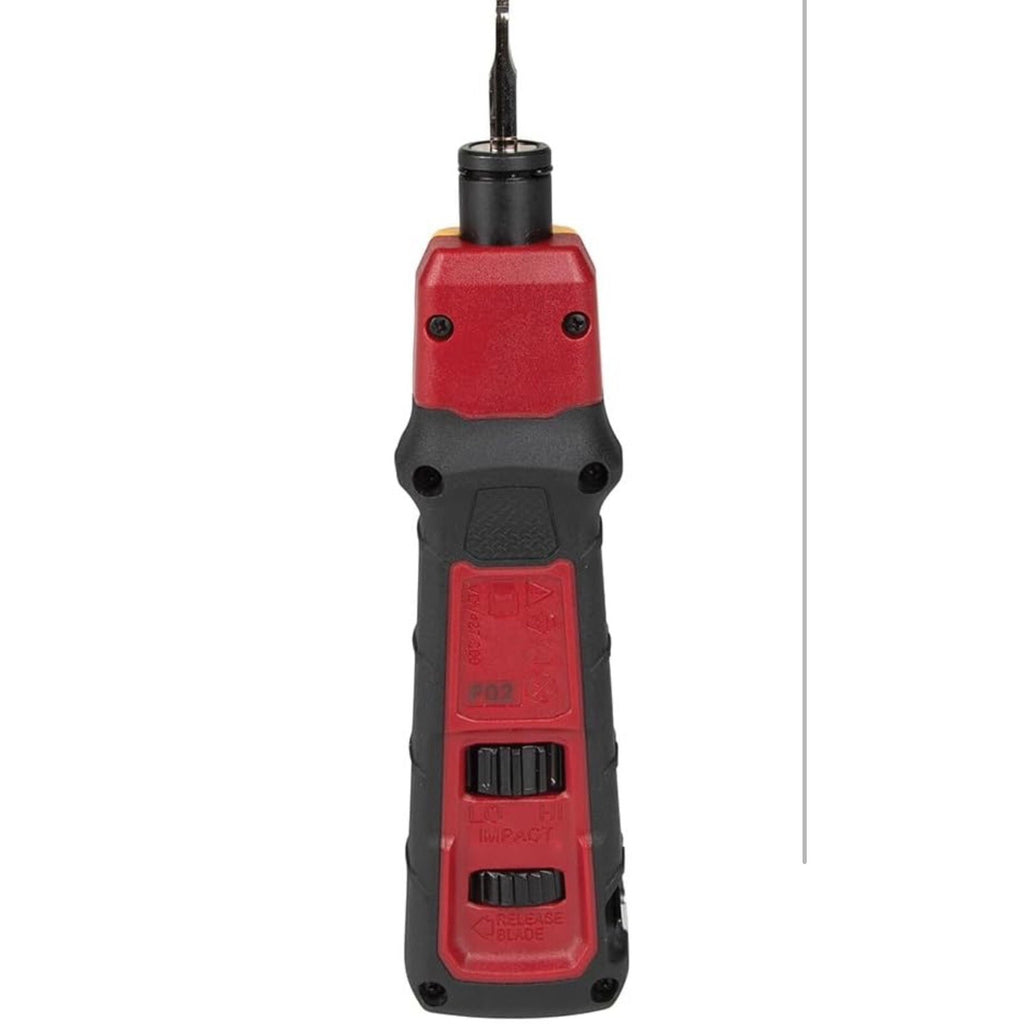 Klein Tools VDV427-300 Impact Punchdown Tool with 66/110 Blade, Reliable CAT Cab
