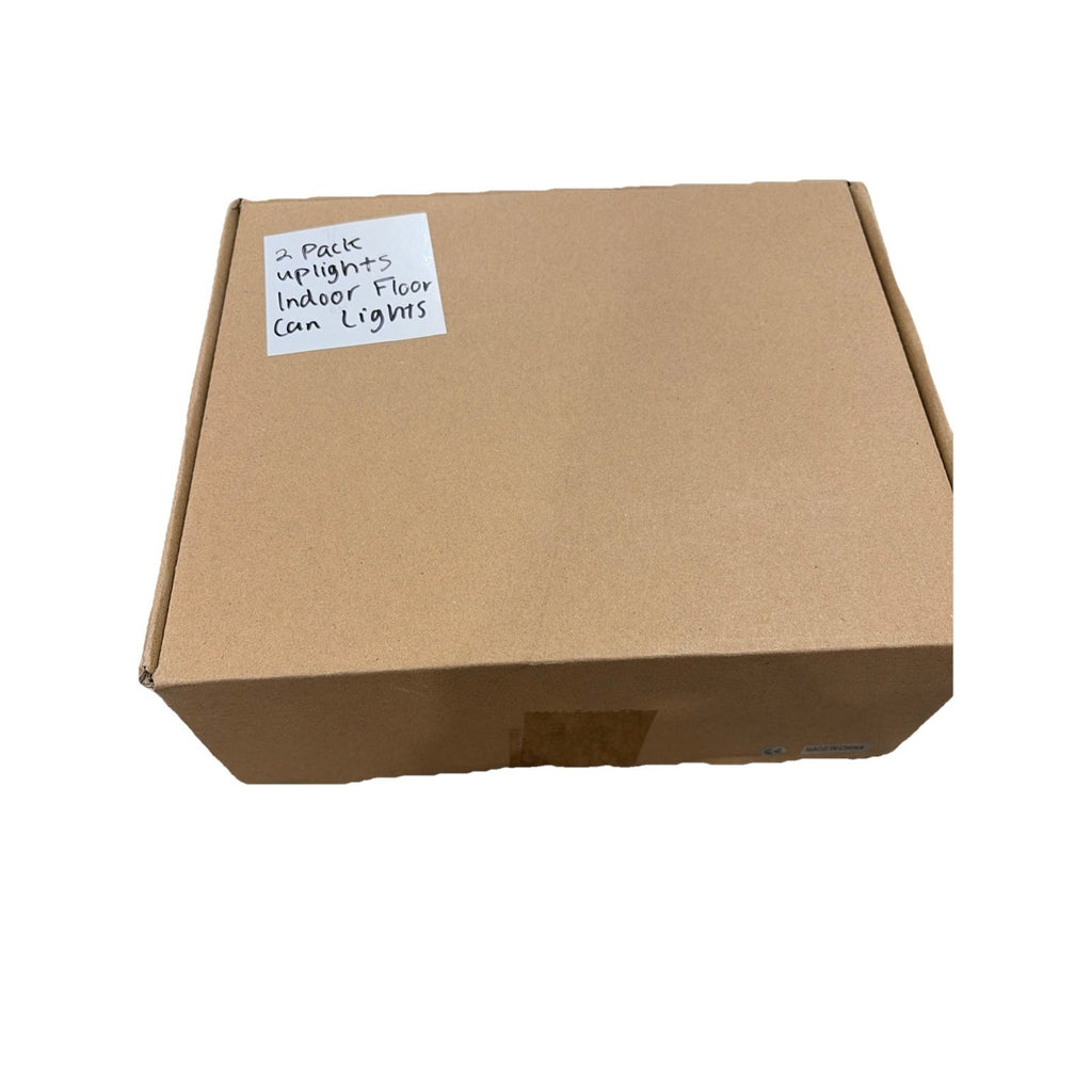 2 Pack Uplights Indoor Floor Can Lights, 3000K/4000K/6000K Spotlight Indoor
