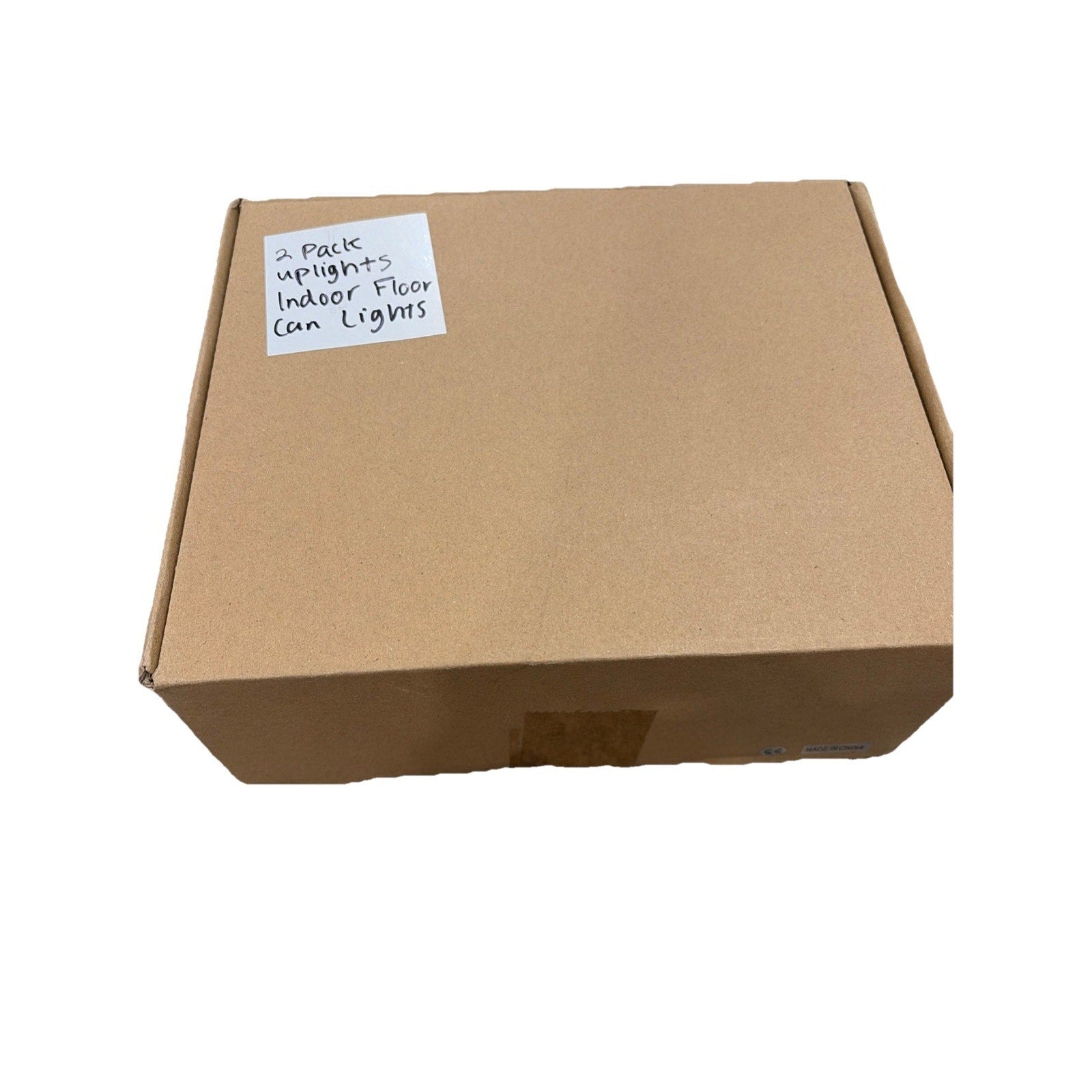 2 Pack Uplights Indoor Floor Can Lights, 3000K/4000K/6000K Spotlight Indoor