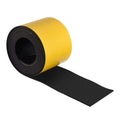Adhesive Neoprene Rubber Strips 4" Wide x 118" Long x 0.06" Thick Pack of 1
