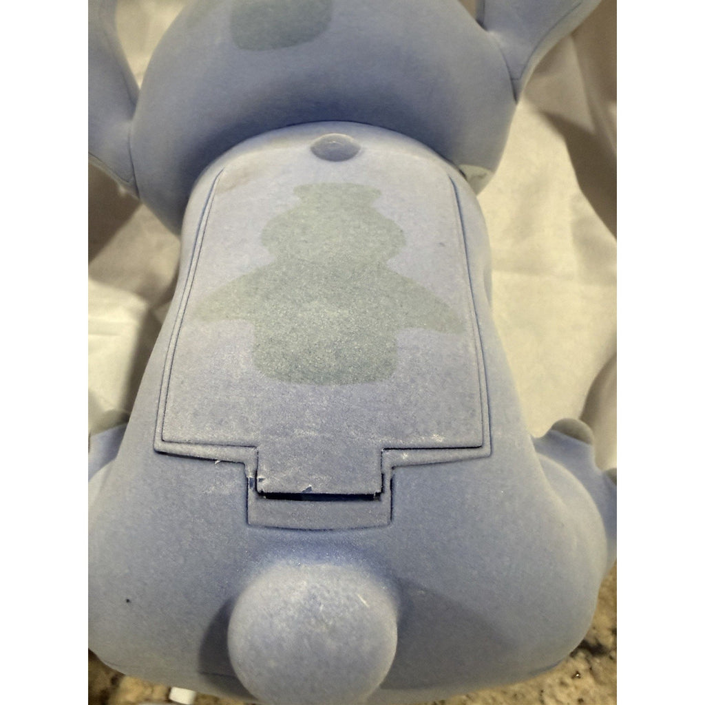 AMC 2025 Lilo & Stitch Disney Movie Flocked Popcorn Bucket & Drink Sipper (READ)