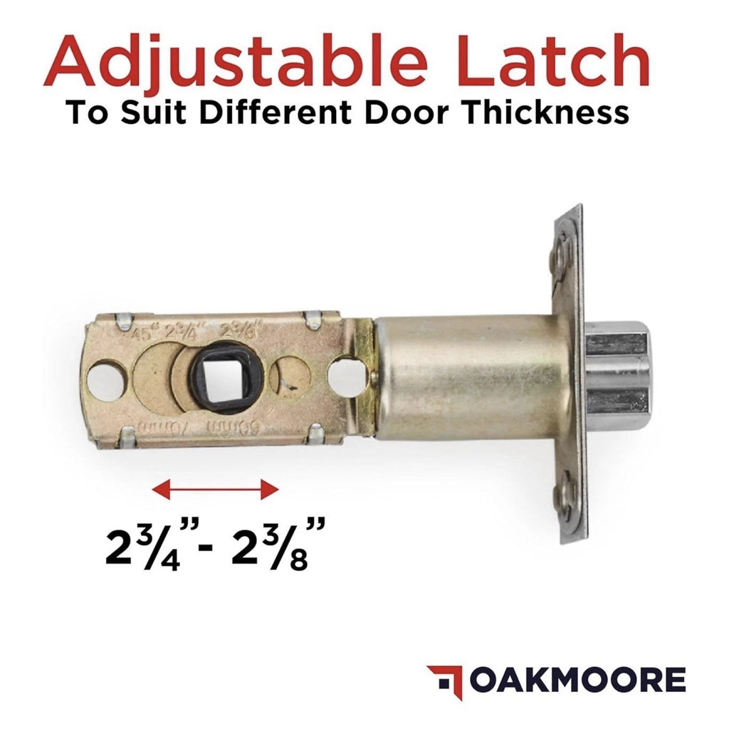 OAKMOORE Commercial Door Handle | Vacant Occupied & Commercial Restroom Lock
