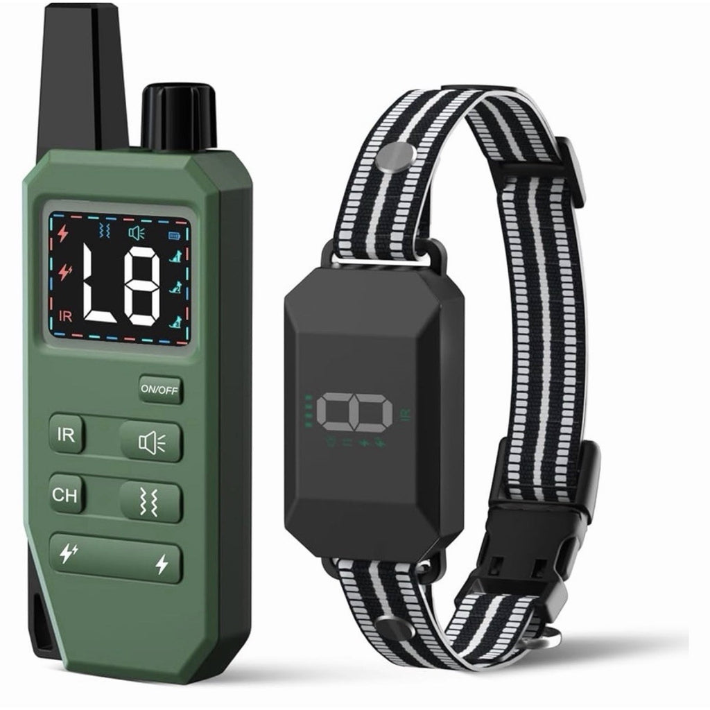 Dog Shock Collar with Remote Control Training Collar IPX7 Waterproof Electric