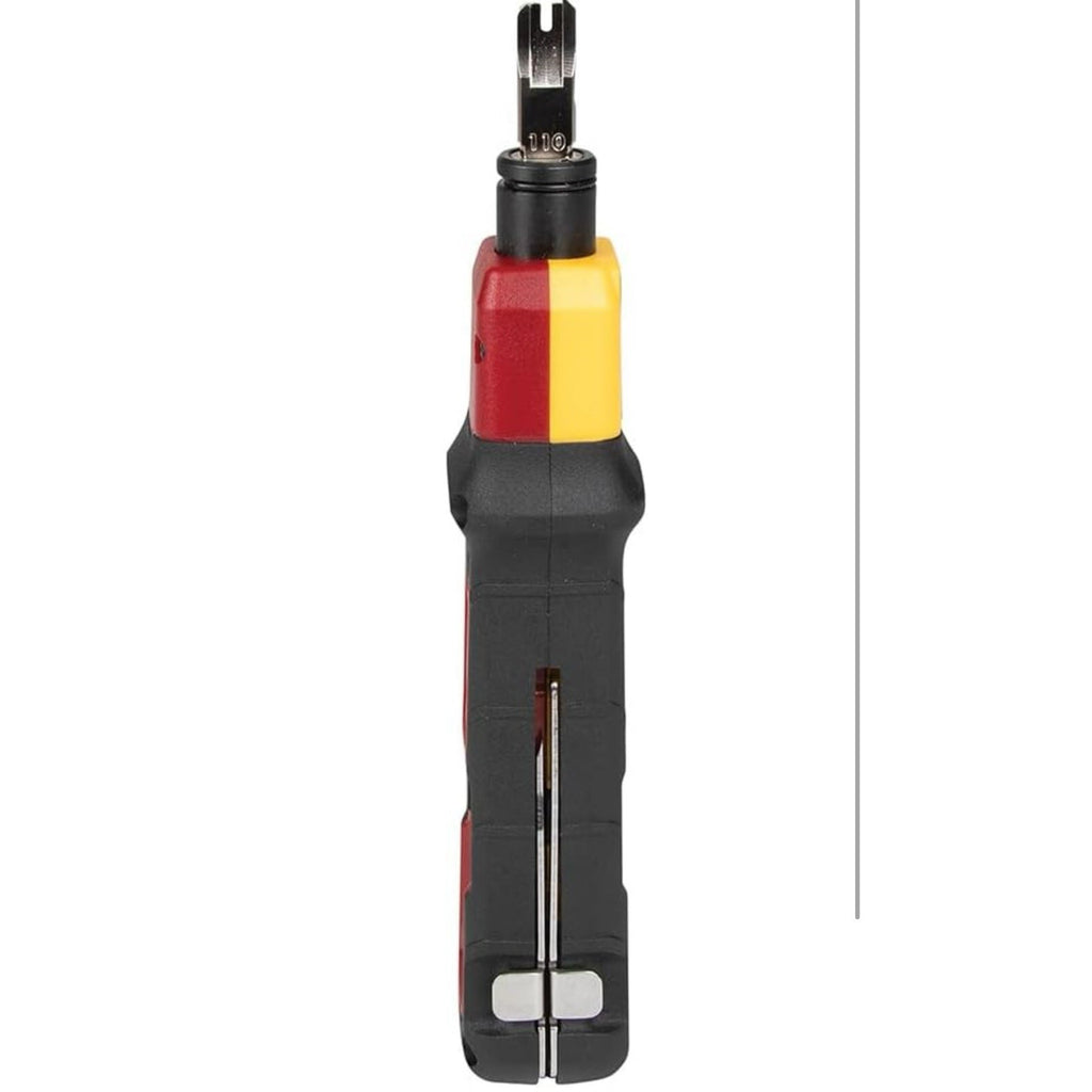 Klein Tools VDV427-300 Impact Punchdown Tool with 66/110 Blade, Reliable CAT Cab