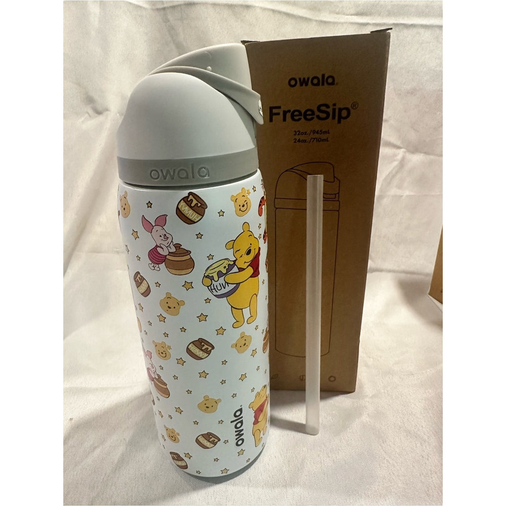 Custom Engraved Owala FreeSip Winnie The Pooh 32oz