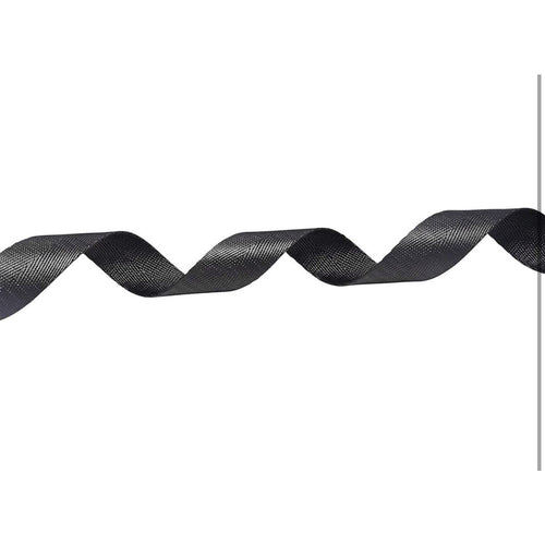 1 Roll 25 Yards 1 Inch Wide Black Nylon Heavy Duty Webbing Strap