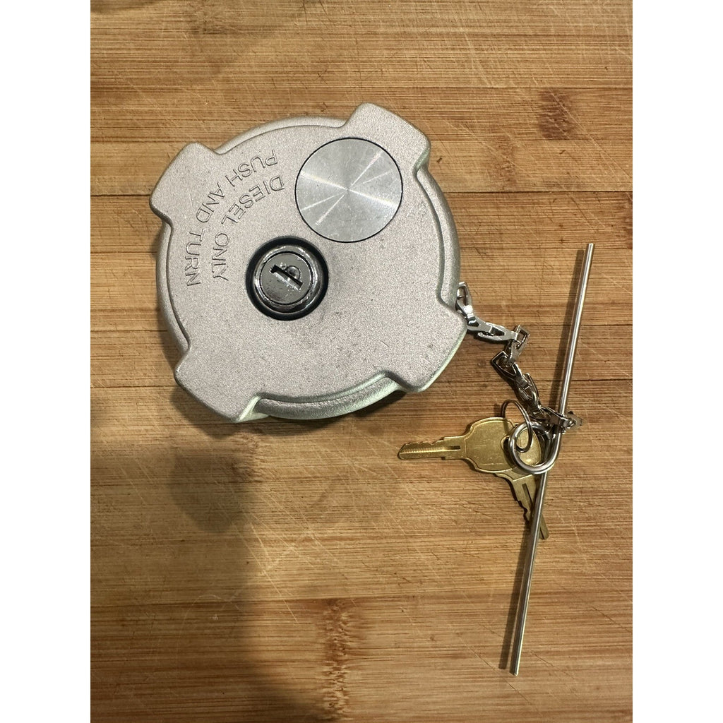 Locking Diesel Fuel Gas Cap 03-37017-002 Durable High Performance