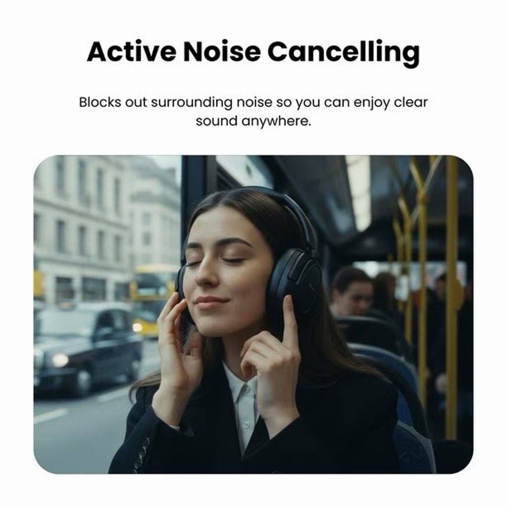 Pioneer A50 Dual Mode Wireless Headphones with Hybrid Active Noise Cancellation