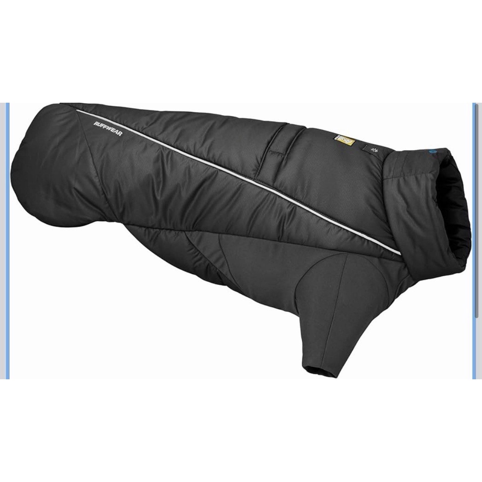 Ruffwear Furness Ultra Warm Dog Jacket X-Large, Twilight Gray