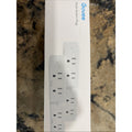 Govee Dual Smart Plug 4 Pack, 15A WiFi Bluetooth Outlet, Work with Alexa