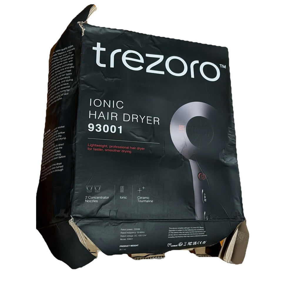 Professional Ionic Hair Dryer for Salon - 2200W Powerful Blow Dryer Lightweight