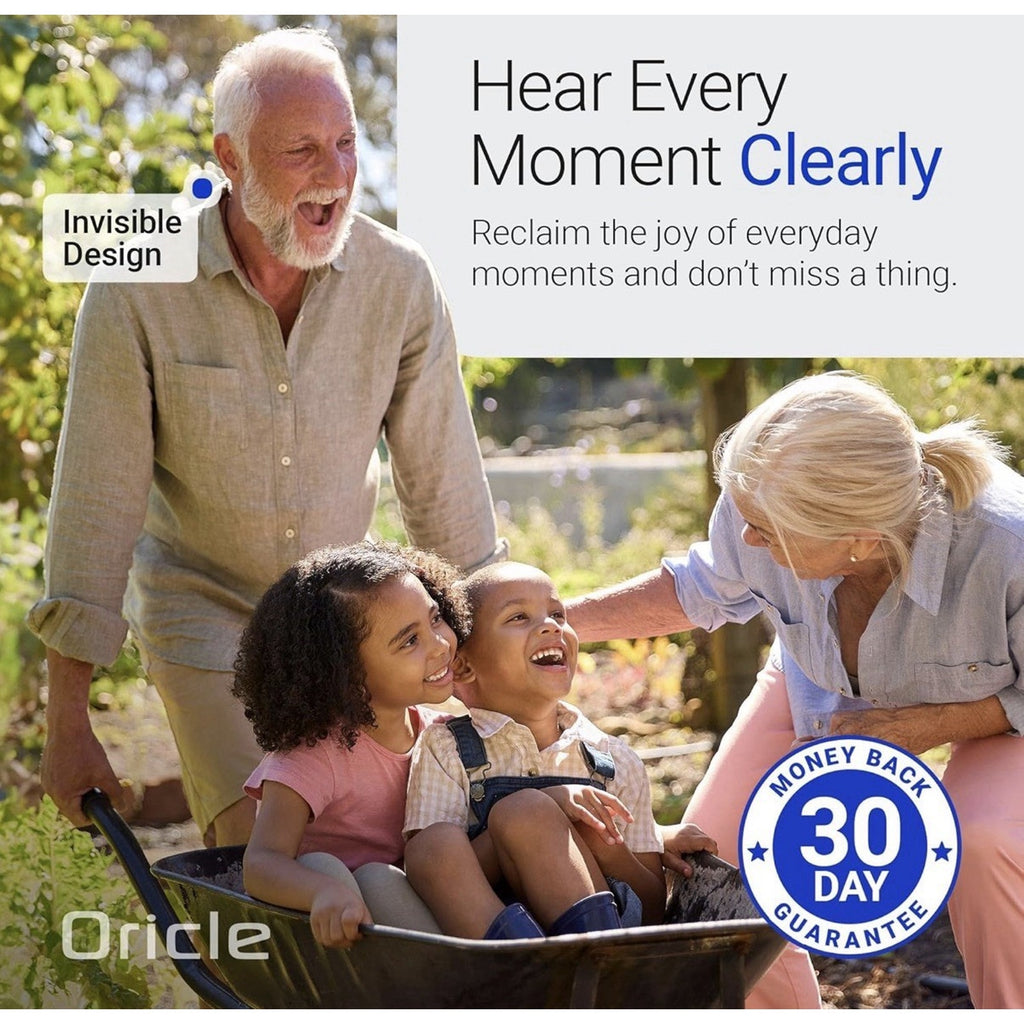 Oracle Standard 2.0 Hearing Aids for Seniors Oricle Hearing Aids for Adults