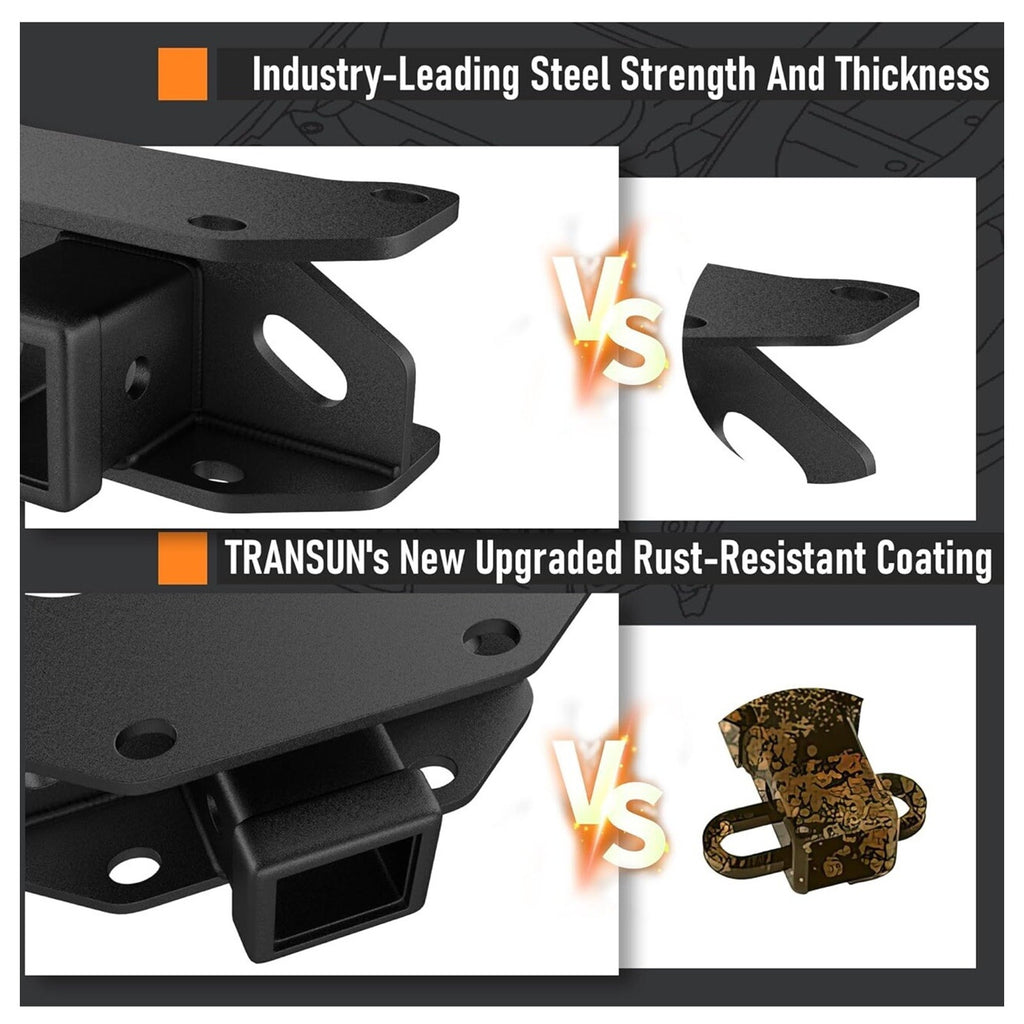 Class 3 Trailer Hitch for Lexus GX460(2010-2023), 2-Inch Tow Hitch
