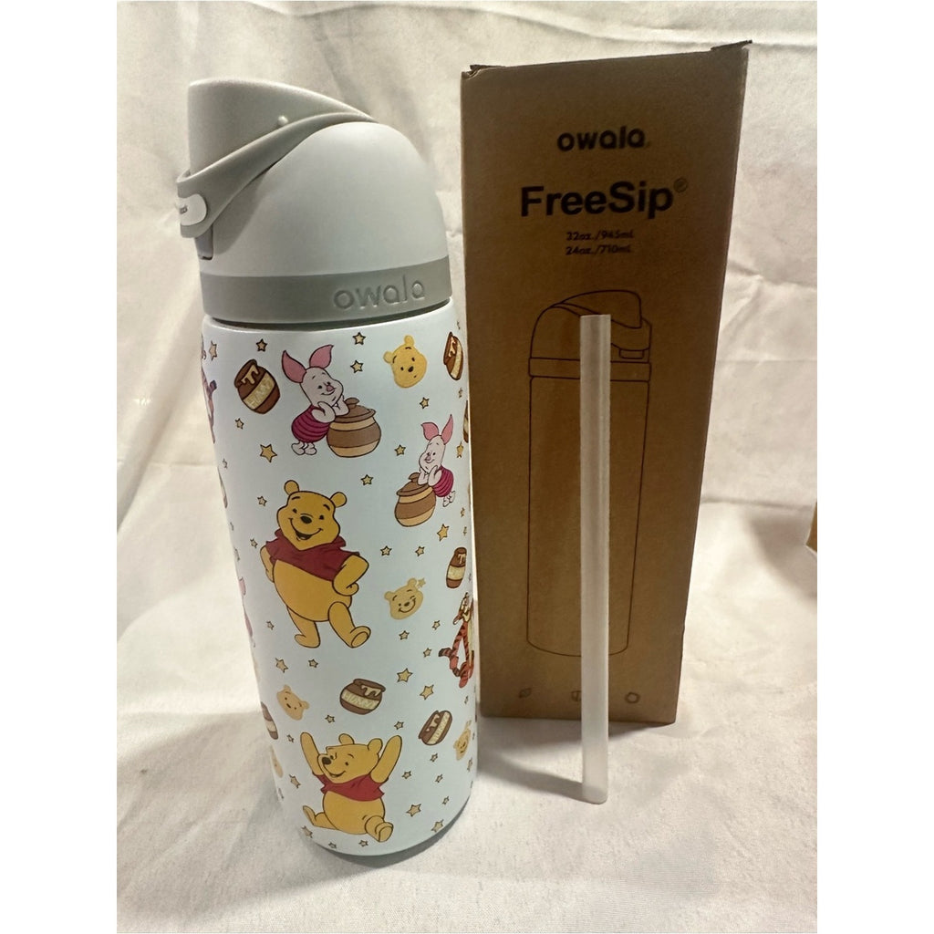 Custom Engraved Owala FreeSip Winnie The Pooh 32oz