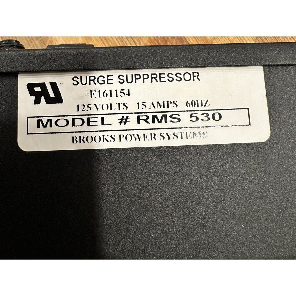 Brooks Power Systems E161154 Surge Suppressor ( "GREAT CONDITION!" )