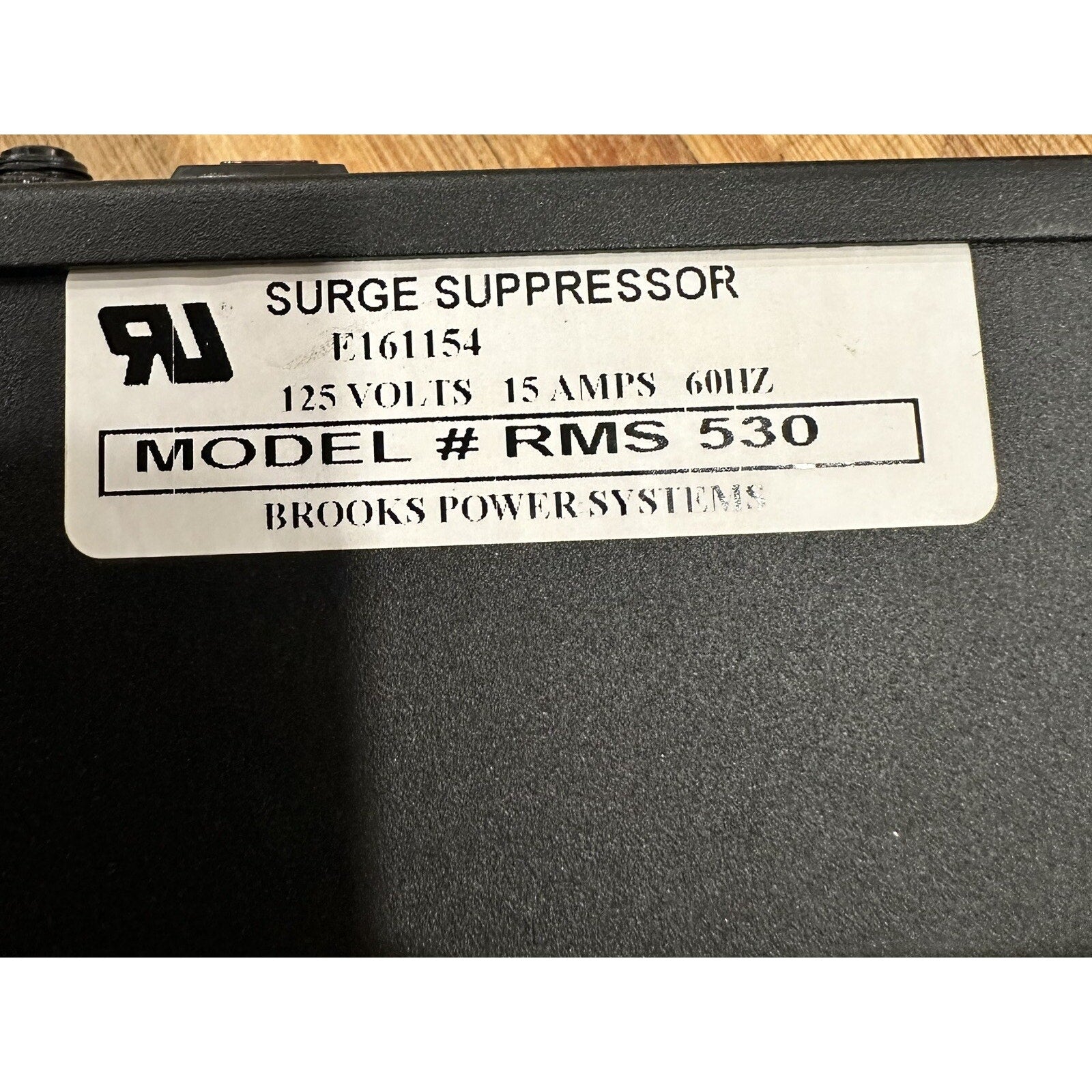 Brooks Power Systems E161154 Surge Suppressor ( "GREAT CONDITION!" )