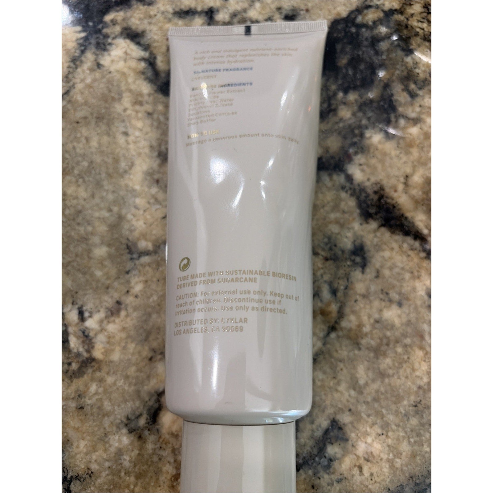 CYKLAR Lactic Acid - Rich Body Cream 8floz New