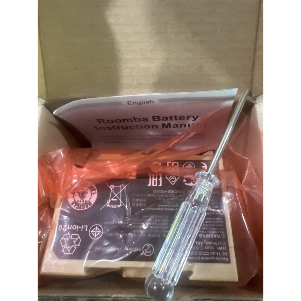 New Battery ABL-D1 For iRobot Roomba i7+ i7 i8 i8+ i4 i4+ i3 i3+ e5 e6 J7 J7+.