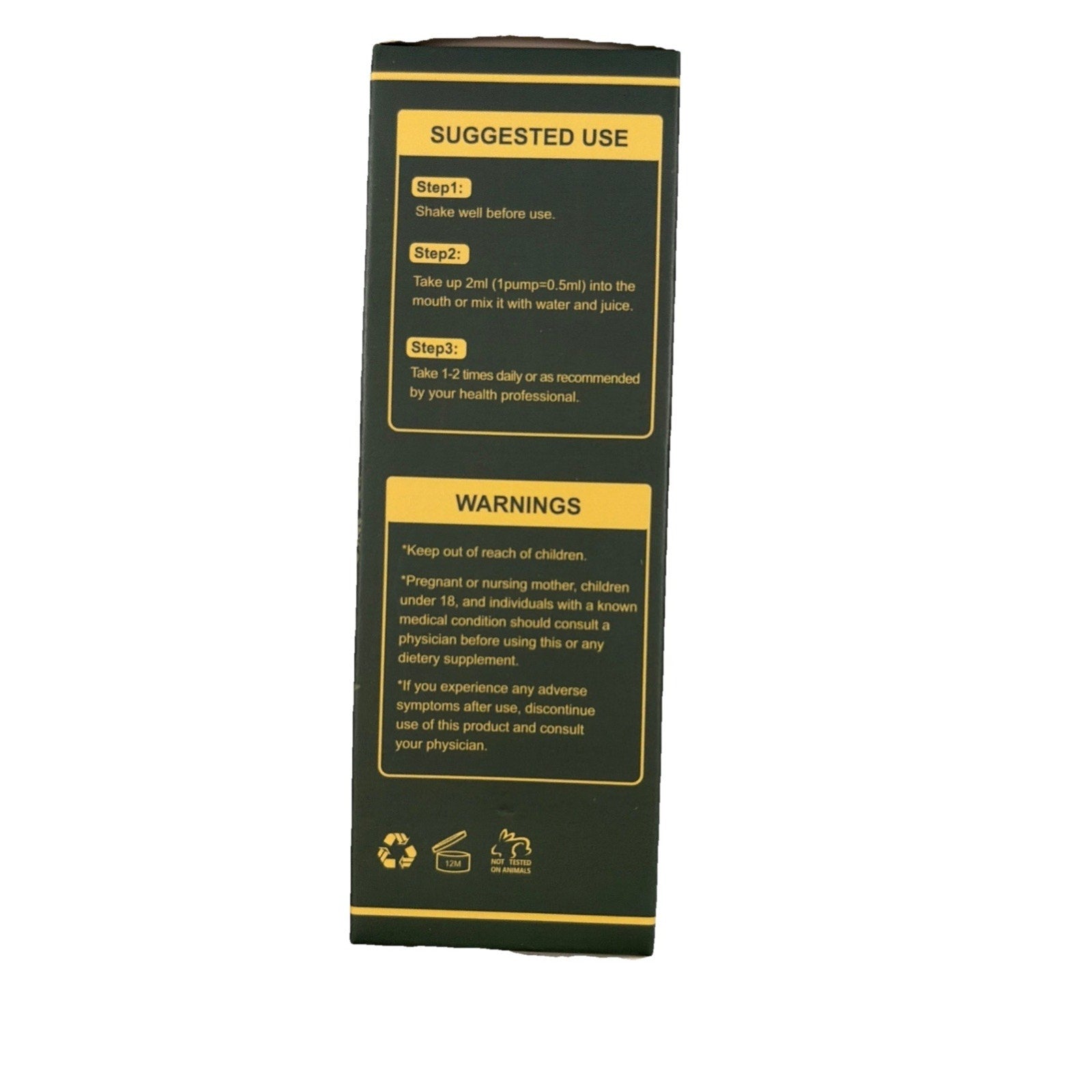 2 PACK Mullein Drops for Lungs, Detox and Cleanse Mullein Extract Supplement