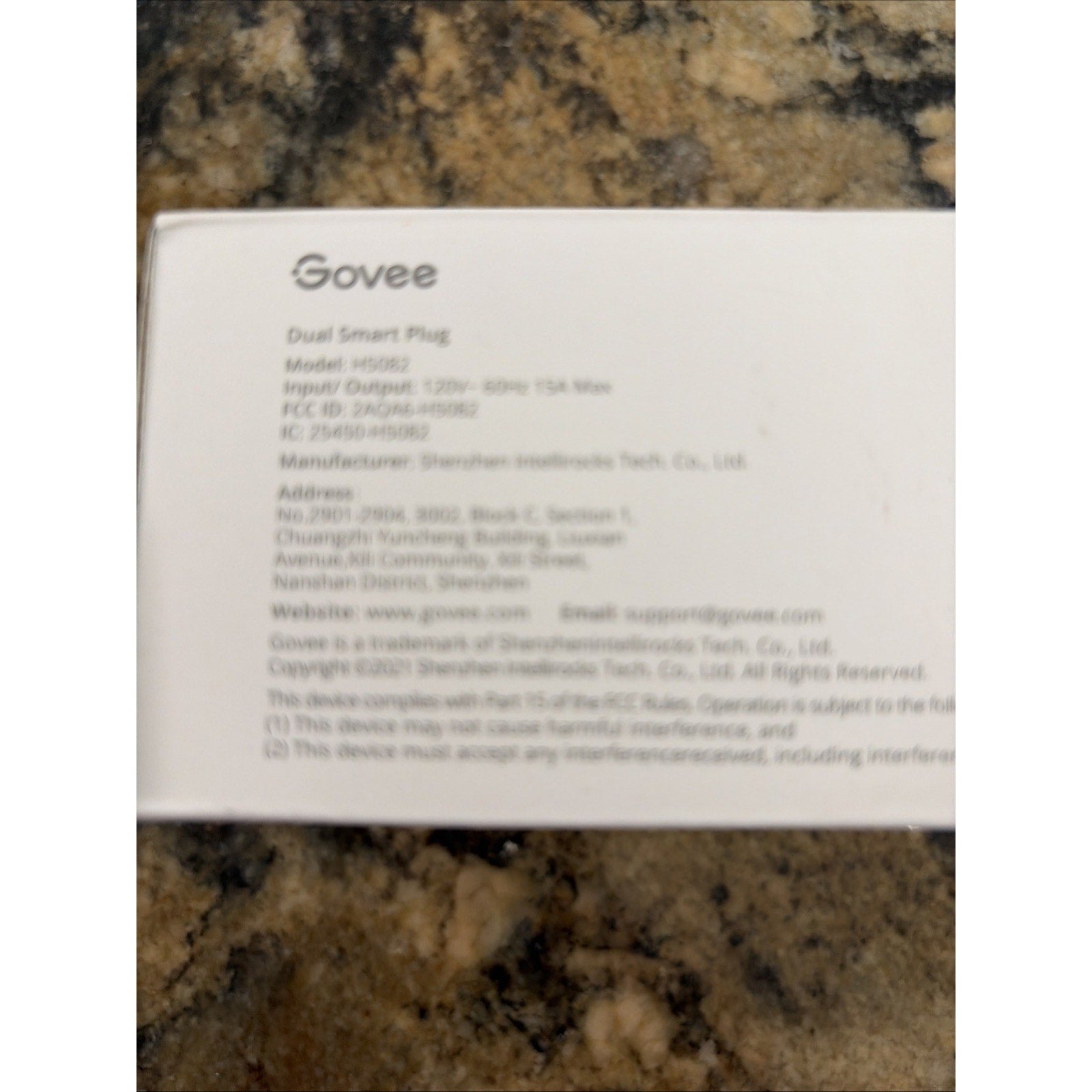 Govee Dual Smart Plug 4 Pack, 15A WiFi Bluetooth Outlet, Work with Alexa