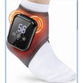 Electric Foot Ankle Massager Relieve Ankle Pain 3 Heat Levels, 3 Vibration Modes