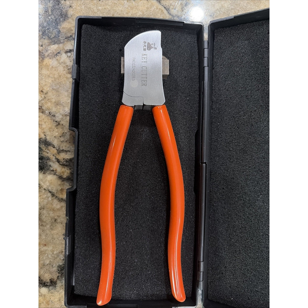 Key Cutter, Professional Stainless Steel Cutting Pliers for Orange